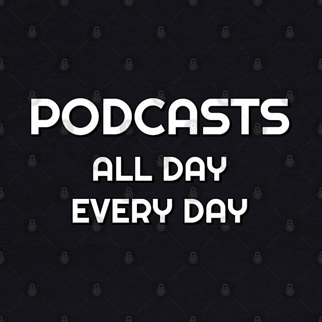 Podcasts all day every day by InspireMe